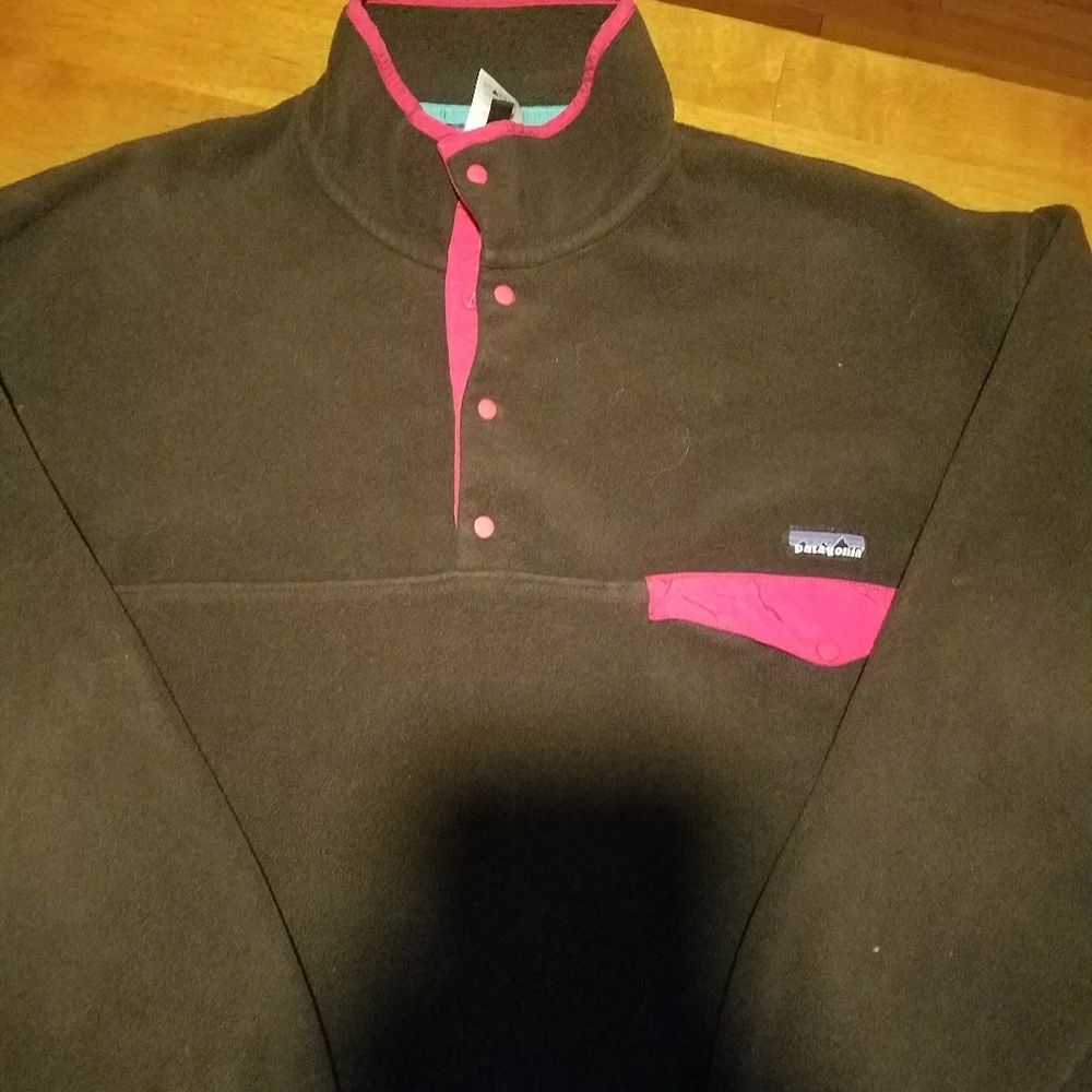 Patagonia pullover fleece XL
